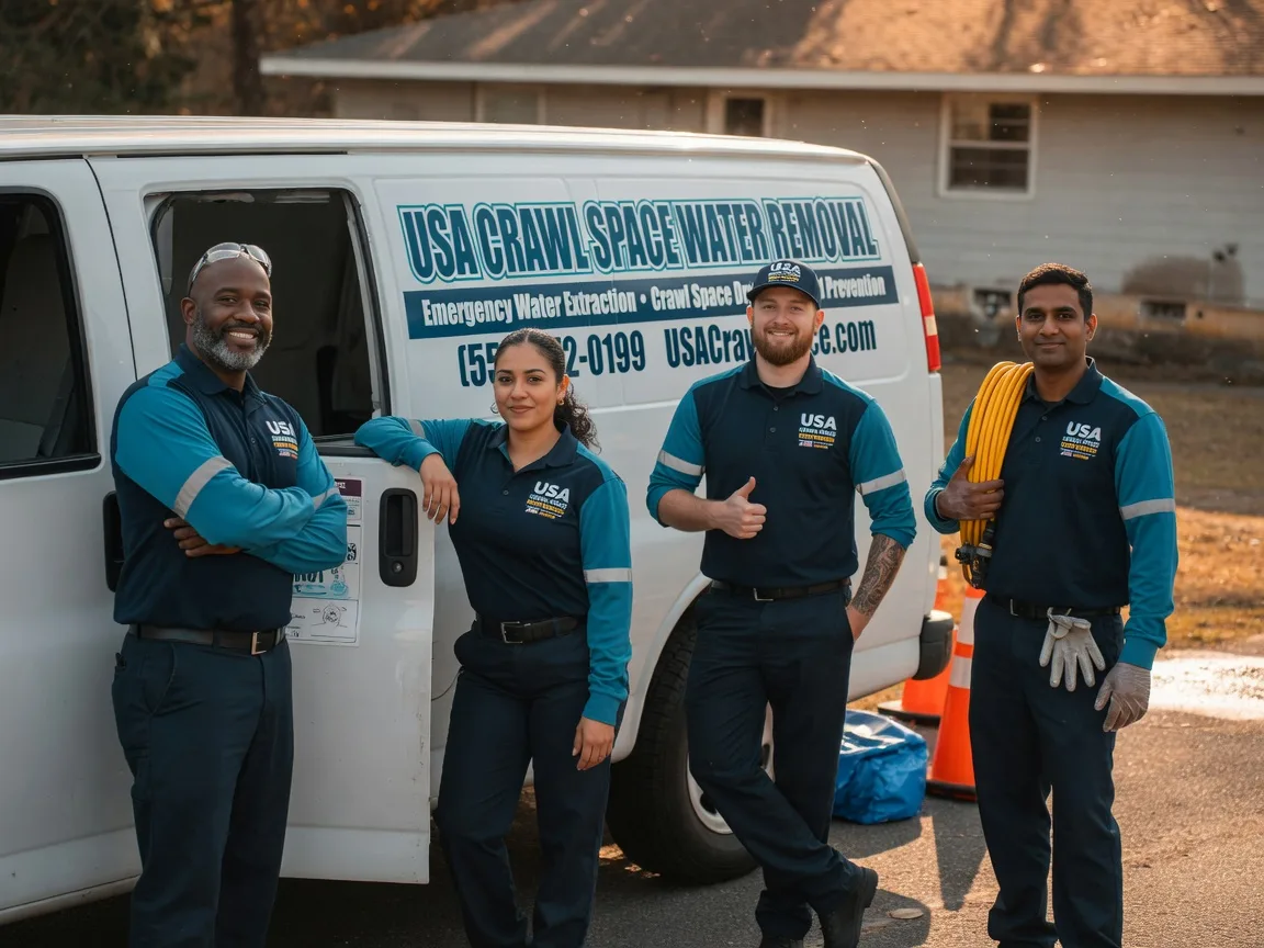 Crawl Space Water Removal company in Rockwell, NC