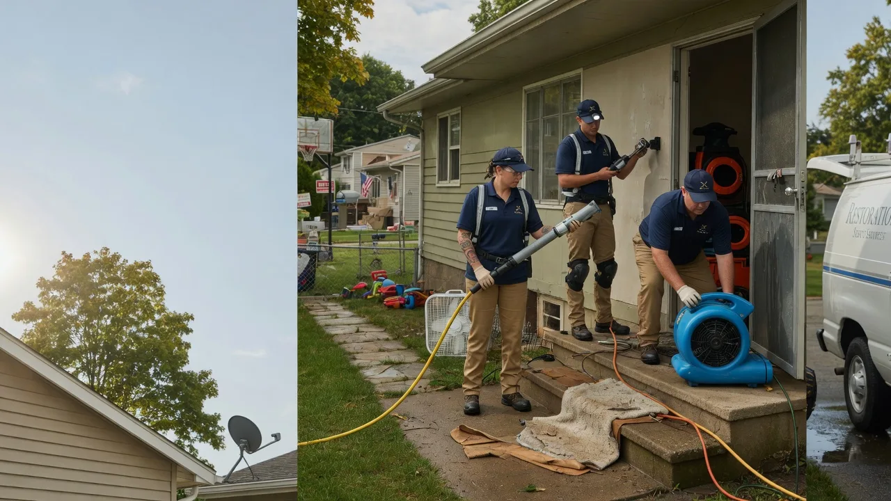 Crawl Space Water Removal in Rockwell, NC near me